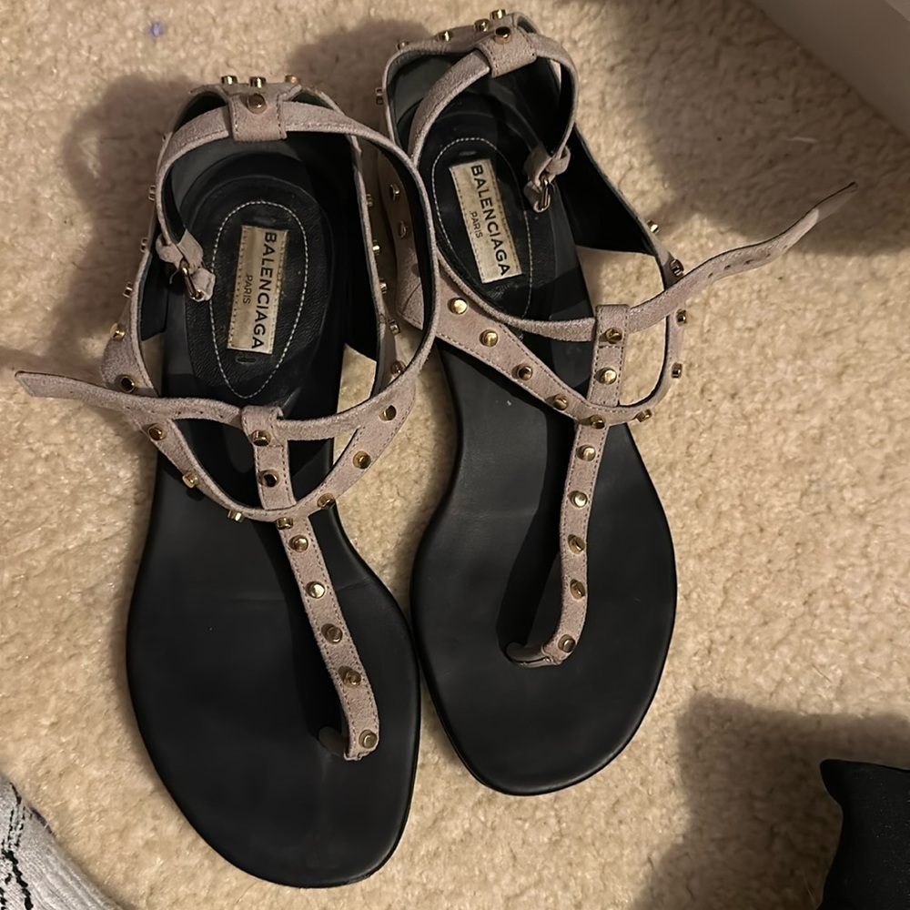 Balenciaga sandals size 34
